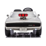 Elektrické autíčko Dodge Charger R/T DLS-K12 - sivé